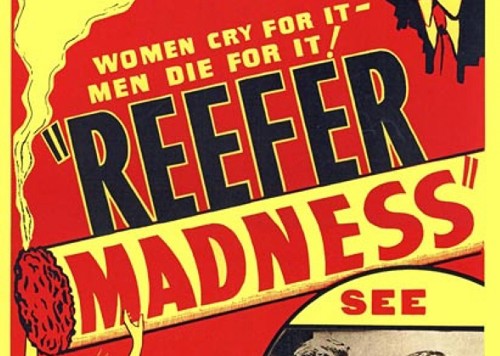 Reefer Madness Poster. Public Domain.