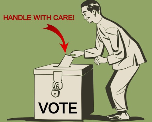 Vote Carefully (Public Domain)